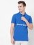 Ralph Brand Print Slim Fit Polo T-shirt