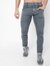 New Rider Panelled Mid-Rise Washed Jeans