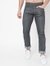 New Rider Panelled Mid-Rise Mid-Wash Jeans