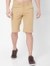Lacasa Slim Fit Flat-Front Shorts