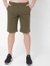 Lacasa Slim Fit Flat-Front Shorts