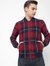 Stark Checked Slim Fit Bomber Jacket