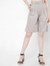 Naomi High-Rise Pleated Shorts
