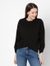 Alexis Sweatshirt with Back-Zip Closure