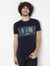 Scuba Rain Printed Slim Fit Crew-Neck T-shirt