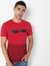 Printed Slim Fit Crew-Neck T-shirt