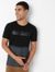 Scuba LH Bar Printed Slim Fit Crew-Neck T-shirt