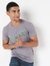 Scuba Logo Print Slim Fit Crew-Neck T-shirt