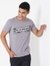 Scuba Logo Print Slim Fit Crew-Neck T-shirt