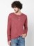 Heathered CPD Slim Fit Henley T-shirt
