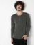Heathered CPD Slim Fit Henley T-shirt