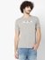 Scuba Logo Print Slim Fit Crew-Neck T-shirt
