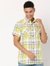 Kant Checked Slim Fit Cotton Shirt