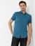 Slim Fit Shirt with Spread Collar