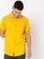 Slim Fit Shirt with Spread Collar