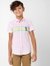 Bruno Band Striped Cotton Shirt