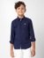 Lanzo Uno Cotton Shirt with Patch Patch