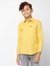 Lanzo Uno Cotton Shirt with Patch Patch