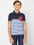 Striped Polo T-Shirt