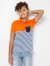 Ralph Medley Coloublock Polo T-shirt