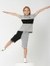 Colourblock Knit Shorts with Insert Pockets