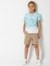Woven Shorts with Insert Pockets