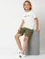 Woven Shorts with Insert Pockets