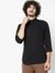 Cotton Slim Fit Shirt with Spread Collar
