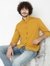 Slim Fit Shirt with Spread Collar