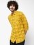 Checked Slim Fit Shirt with Patch Pockets