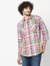 S.DET Checked Slim Fit Shirt