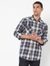 Kant Pop Slim Fit Checked Shirt
