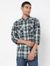 Kant Pop Slim Fit Checked Shirt