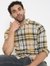 S.DET Plaid Slim Fit Shirt