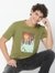 Scuba Art Printed Crew-Neck T-Shirt