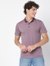 Smart Fit AGAP Lavender Polo T-Shirt