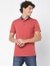 Smart Fit AGAP Baked Apple Polo T-Shirt