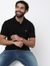 Ralph Regular Fit Jet Black Polo T-Shirt