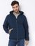 Leonardo Hooded Zip-Front Jacket