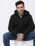 Leonardo Hooded Zip-Front Jacket