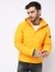 Leonardo Hooded Zip-Front Jacket