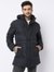 Byron Zip-Front Hooded Jacket