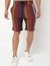 Striped Shorts With Drawstring Closure