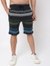 Striped Shorts With Drawstring Closure