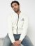 Yohann Logo Printed Slim Fit Sweatshirt