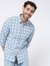 Checked Slim Fit Shirt with Patch Pocket