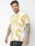Regular Fit Half Sleeve Printed Polo T-Shirt
