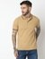 Regular Fit Half Sleeve Solid Polo T-Shirt