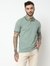 Regular Fit Half Sleeve Solid Polo T-Shirt
