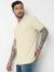 Regular Fit Half Sleeve Solid Polo T-Shirt